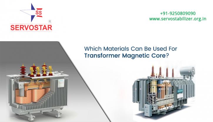 Image for Which type of material used in transformer? - Servo Star with ID of: 2739015