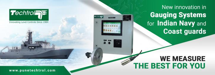 Image for Indian Navy & Coast Guards uses Techtrol Gauging System. with ID of: 2739153