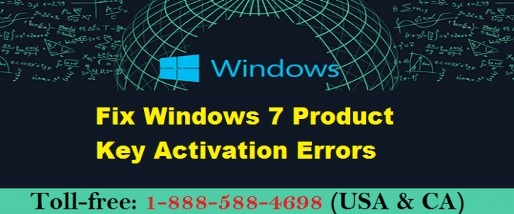 Image for Fix Windows 7 Product Key Activation Errors with ID of: 2743232
