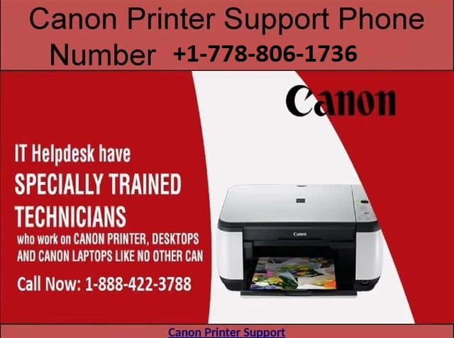 Image for Call Canon Printer Support Customer Care Number +1-778-806-1736 with ID of: 2745016