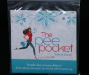 Image for The Pee Pocket with ID of: 2745081
