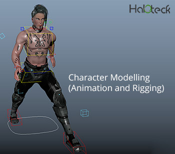 Image for Character Modelling (Animation and Rigging) with ID of: 2745823