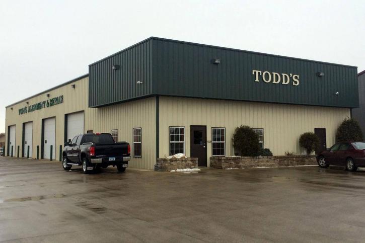 Image for Todd's Alignment & Repair with ID of: 2749893