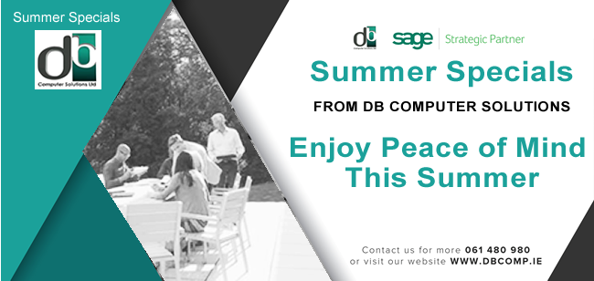 Image for SUMMER SPECIALS FROM DB COMPUTER SOLUTIONS with ID of: 2749931