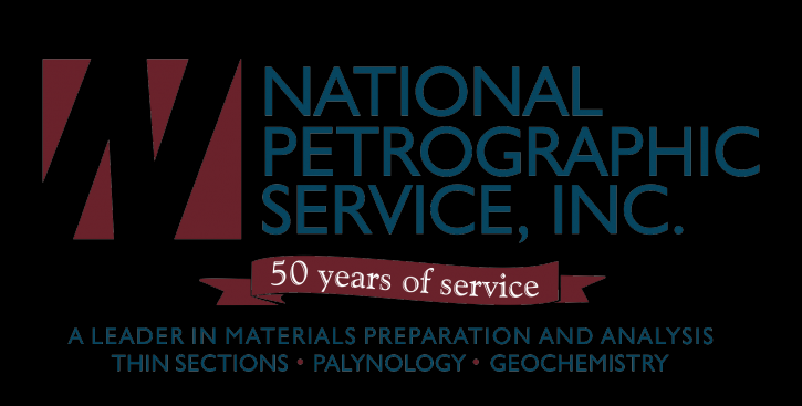 Image for NATIONAL PETROGRAPHIC SERVICE, INC with ID of: 2750024
