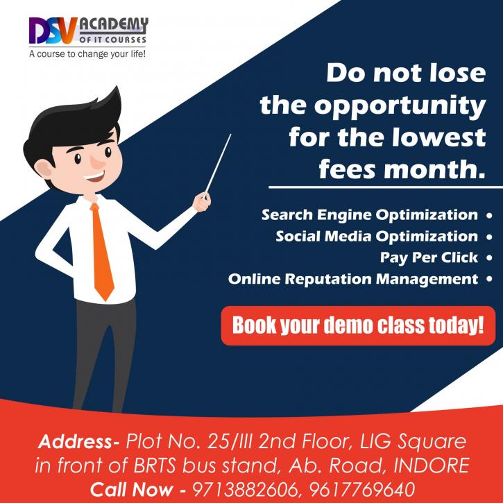 Image for Advanced Digital Marketing course in Indore with ID of: 2750546