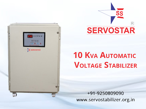 Image for Buy 10 KVA Automatic Voltage Stabilizer in India - Servo Star with ID of: 2751639