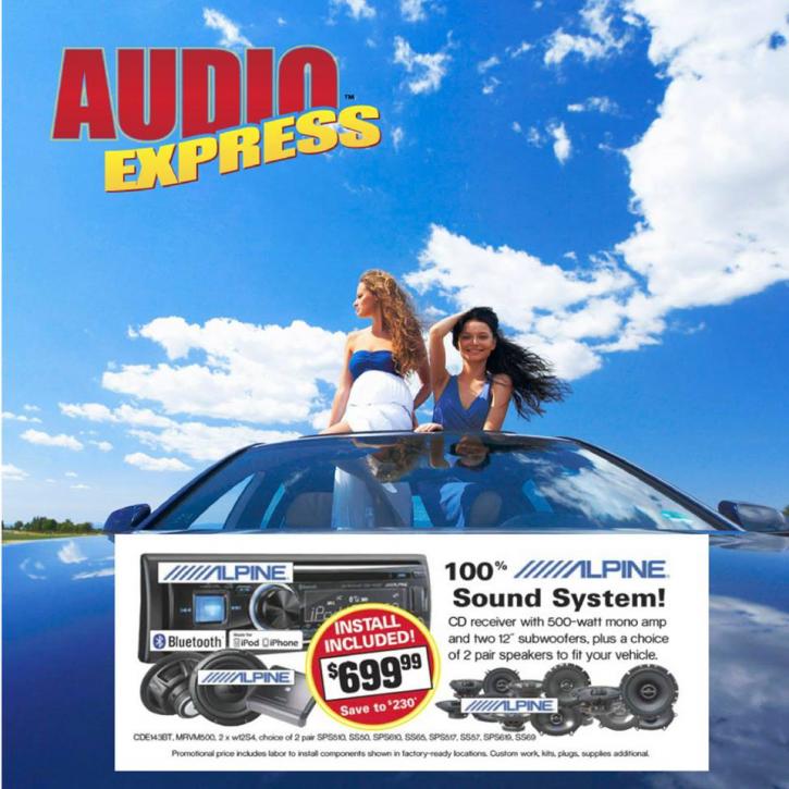 Image for Audio Express with ID of: 2752448