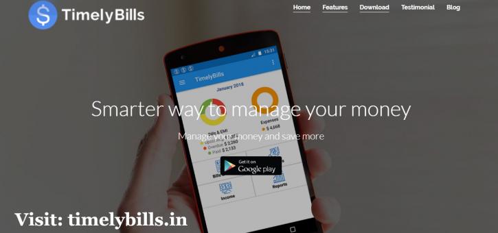 Image for Bill Reminder Application Online – Timelybills.app with ID of: 2752728