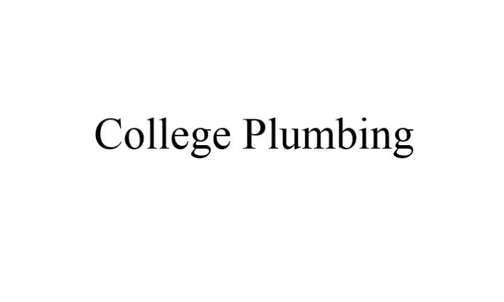 Image for College Plumbing with ID of: 2752821