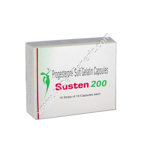 Image for Susten Capsules 200 mg with ID of: 2753573
