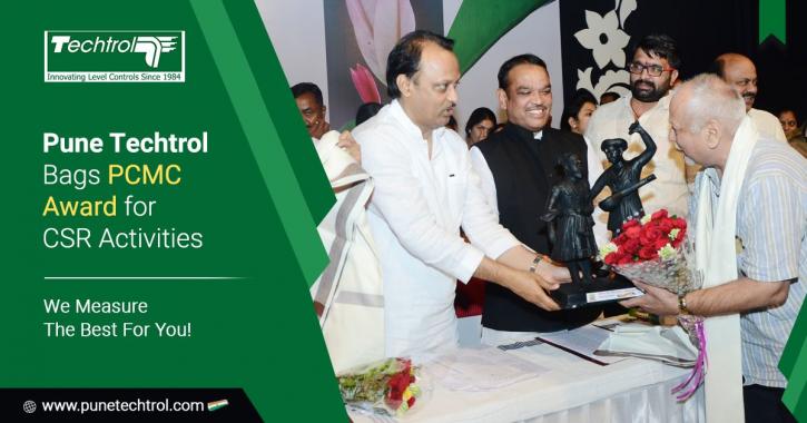 Image for Pune techtrol wins award from pcmc with ID of: 2753580