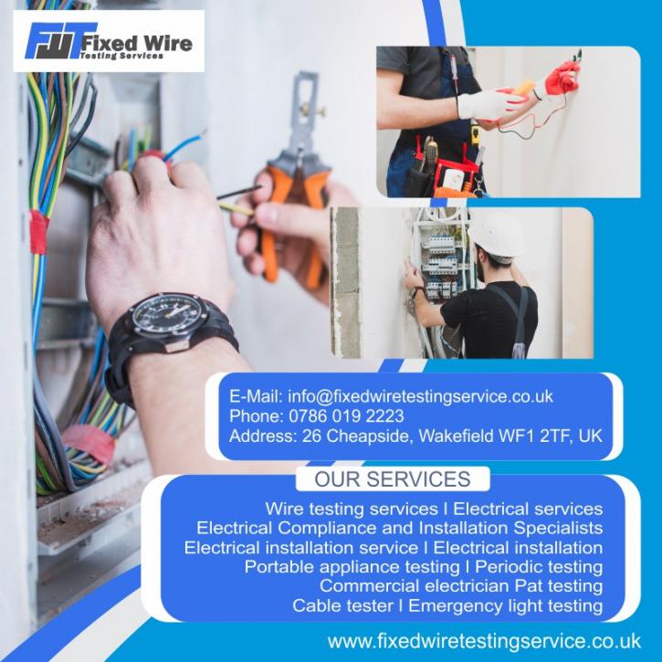 Image for Wire testing services | FIXED WIRE TESTING with ID of: 2753820