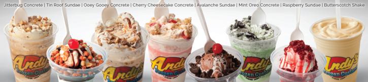 Image for Andy's Frozen Custard with ID of: 2754820