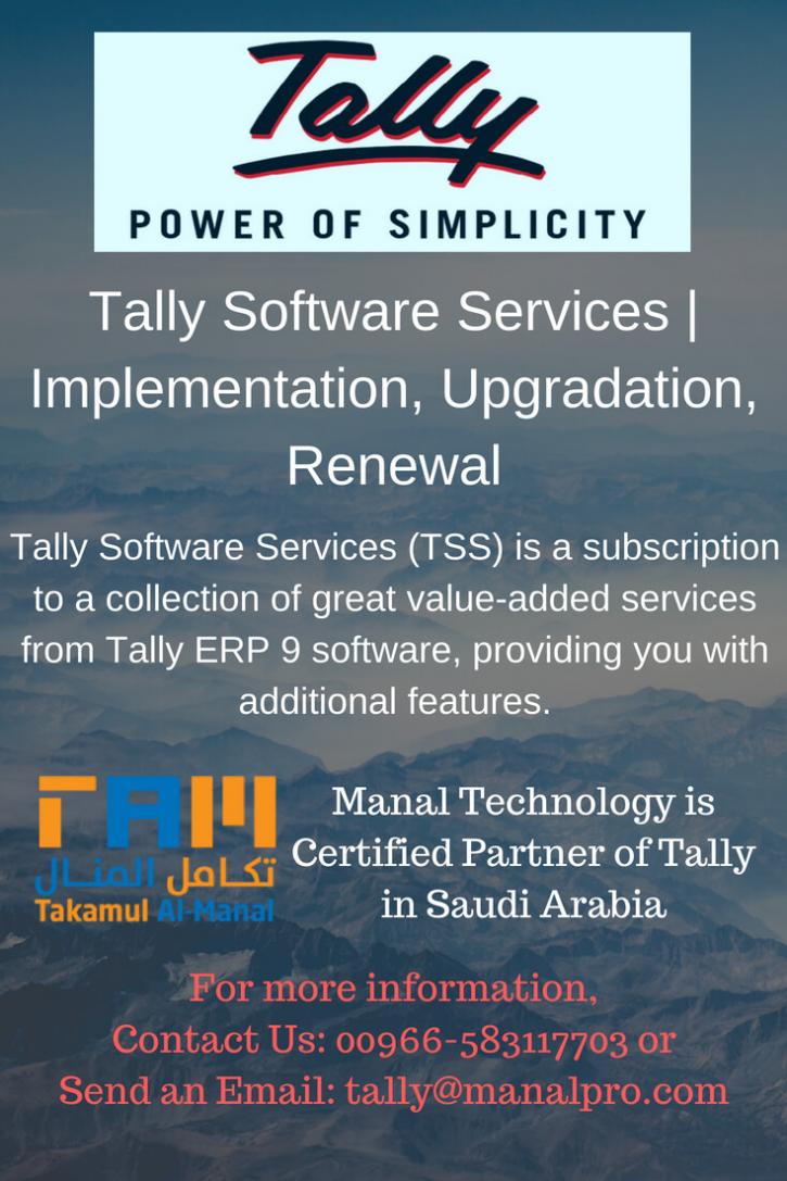 Image for Tally Software Services | Price & Implementation with ID of: 2756200