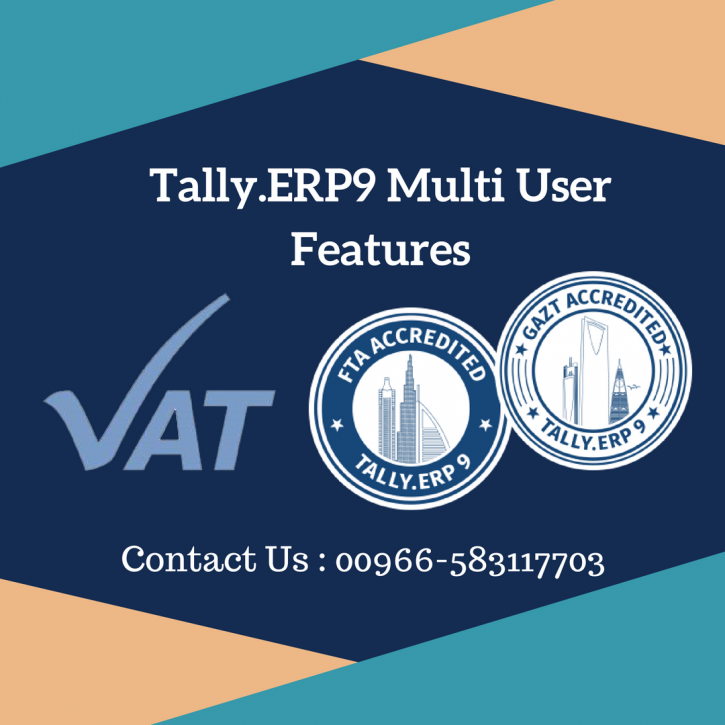 Image for Tally.ERP9 Multi User Features with ID of: 2757588
