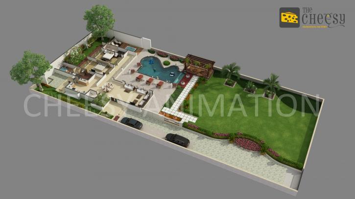 Image for 3D Architectural Floor Plans Design Creator Services with ID of: 2758042