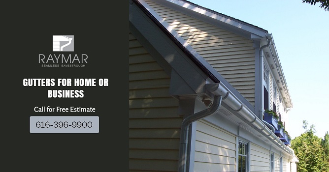 Image for Raymar Seamless Eavestrough with ID of: 2758056