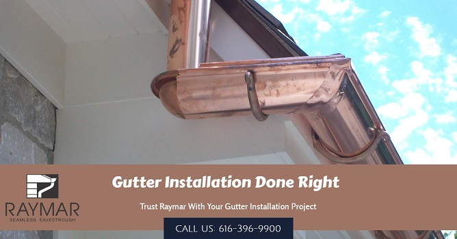 Image for Raymar Seamless Eavestrough with ID of: 2758057