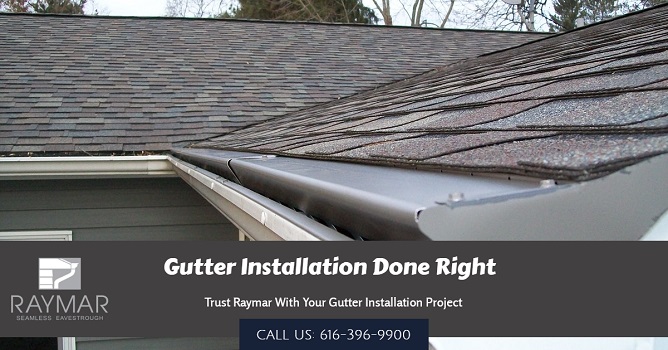 Image for Raymar Seamless Eavestrough with ID of: 2758058