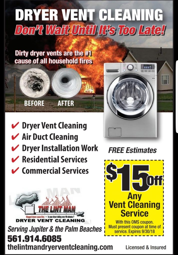 Image for The Lint Man Dryer Vent Cleaning with ID of: 2760136