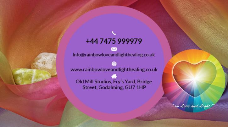 Image for Rainbow Love And Light Healing with ID of: 2760387