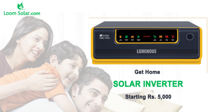 Image for Why Loom Solar and It’s Wide Range Of Solar Inverters? with ID of: 2762129