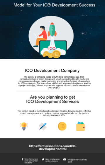 Image for Hire The World’s Best ICO Development Company – Antier Solutions with ID of: 2762222