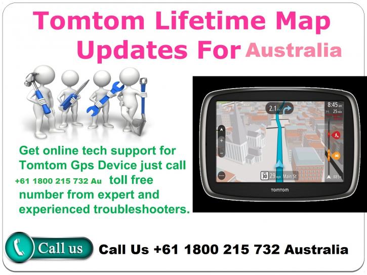 Image for How to Resolve Issues Associated with TomTom Software Updates Quickly? Dial Tollfree Number +61 1800 215 732 Australia with ID of: 2763735