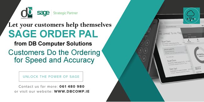 Image for Sage Order Pal from DB Computer Solutions with ID of: 2764863