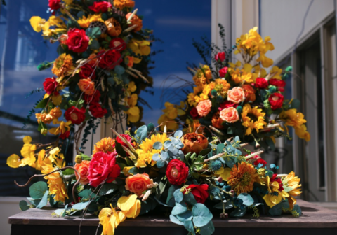 Image for Compass Rose Floral with ID of: 2766113