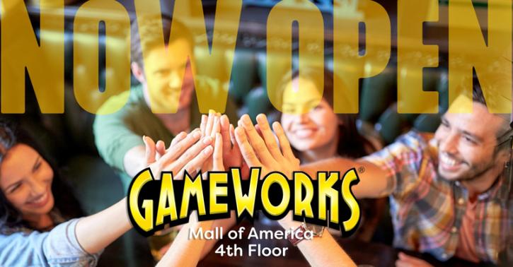 Image for Gameworks Mall of America with ID of: 2769672