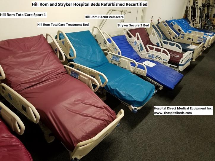 Image for Anaheim CA Hospital Bed with ID of: 2771067