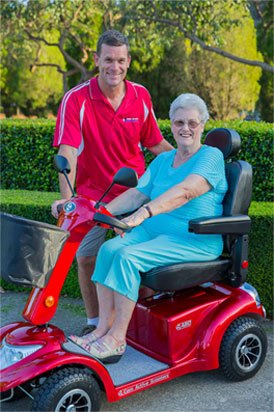 Image for Active Mobility Scooters with ID of: 2771201
