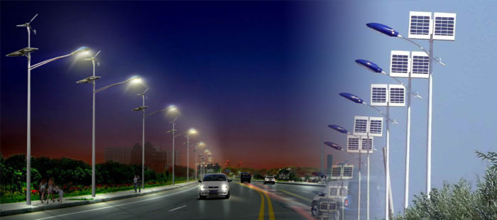 Image for Solar street lights - an economical viable solution with ID of: 2773431