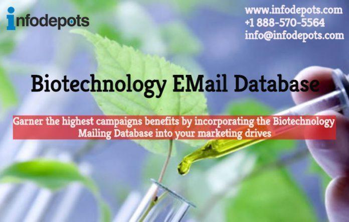 Image for Biotechnology Mailing Database & Email Database with ID of: 2773447
