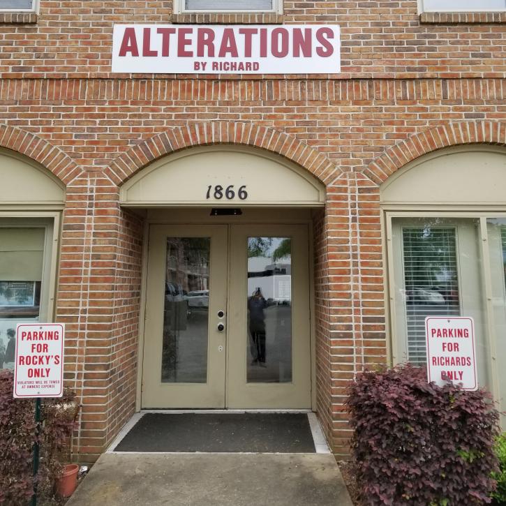 Image for Rocky's Alterations with ID of: 2774164