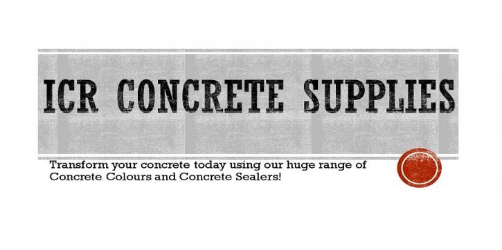 Image for ICR Concrete Supplies with ID of: 2775219