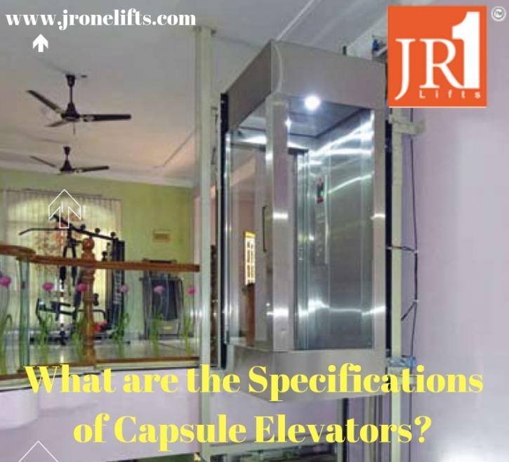 Image for What are the Specifications of Capsule Elevators? with ID of: 2775607