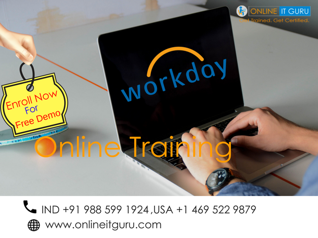 Image for workday online training hyderabad with ID of: 2776405