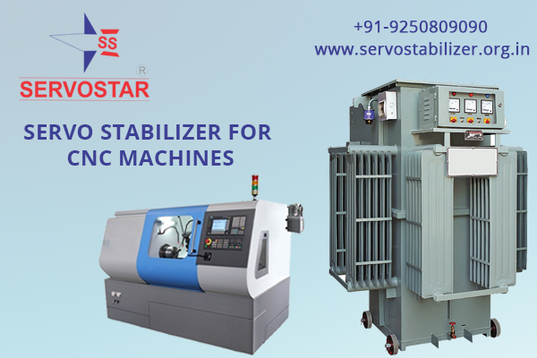 Image for Servo voltage Stabilizer for CNC Machine with ID of: 2777241