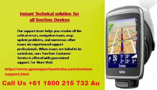Image for How do I Update my TomTom GPS Maps for free? Dial Tollfree Number +61 1800 215 732 Australia with ID of: 2778386