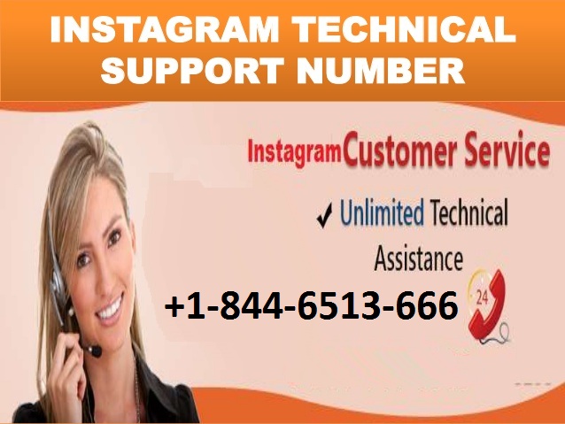 Image for Instagram Customer Service Number + 1-844-6513-666 with ID of: 2779280