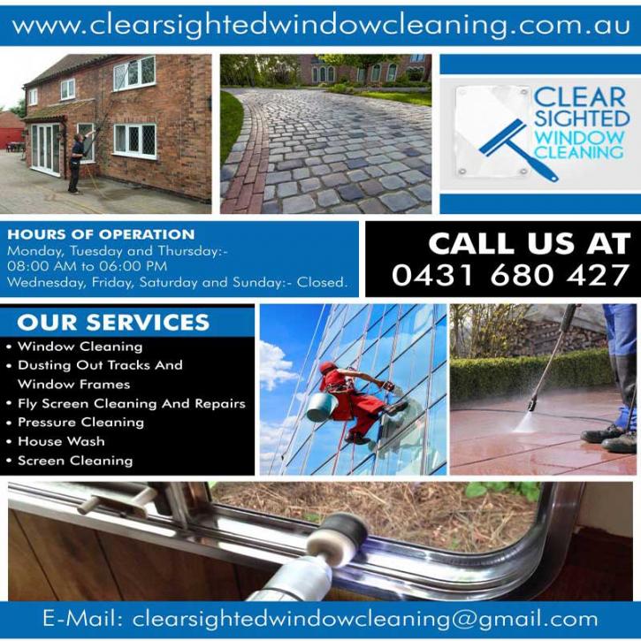 Image for window cleaning |  Clear Sighted Window Cleaning with ID of: 2780021