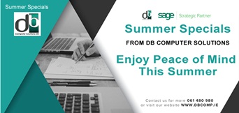 Image for SUMMER SPECIALS FROM DB COMPUTER SOLUTIONS with ID of: 2780555