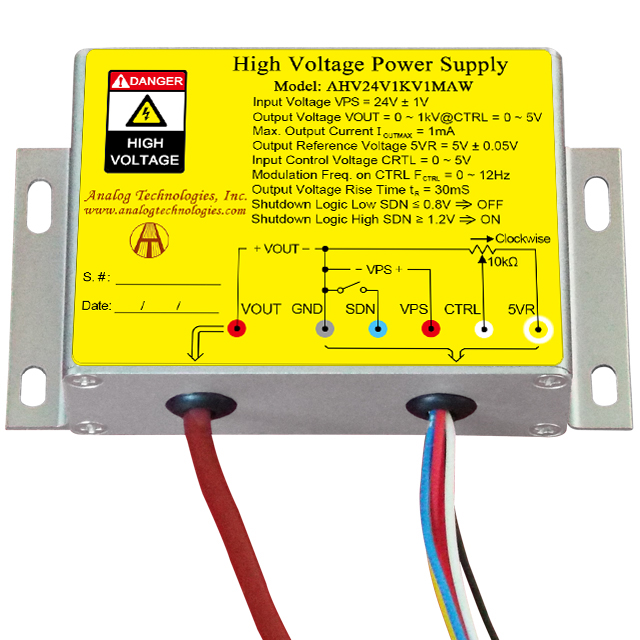 Image for Input Voltage 24V High Voltage Power Supply with ID of: 2781194
