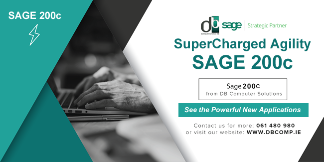 Image for SAGE 200C FROM DB COMPUTER SOLUTIONS with ID of: 2781547
