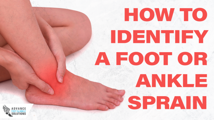 Image for How To Identify A Foot or Ankle Sprain with ID of: 2782730