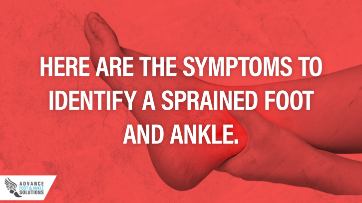Image for How To Identify A Foot or Ankle Sprain with ID of: 2782731