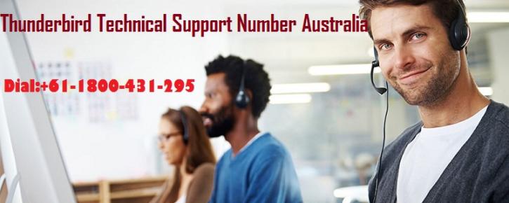 Image for Thunderbird technical support number Australia Dial  Tollfree +61-1800-431-295 with ID of: 2783182